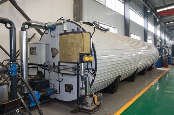 Thermal oil asphalt tank steps cause rusty state_2